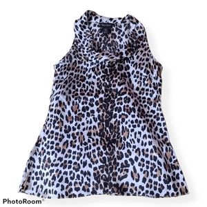 Whitehouse black market silk sleeveless top